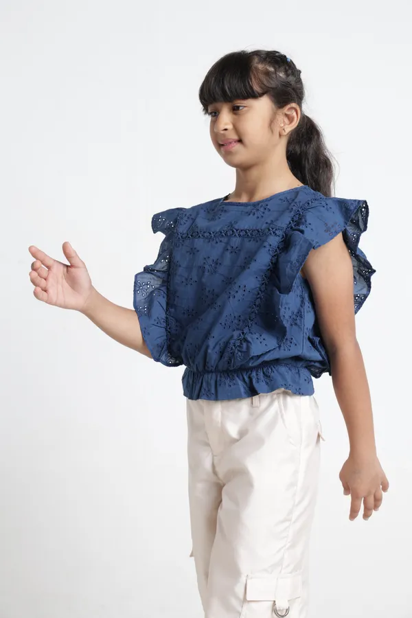Girls_Shirt_Dress_In_Printed_Poplin