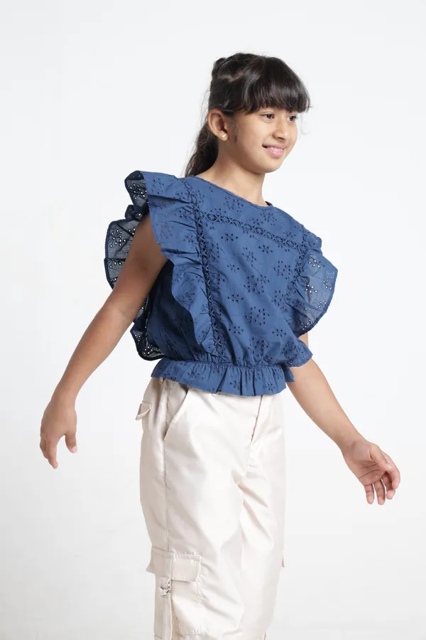 Girls_Shirt_Dress_In_Printed_Poplin