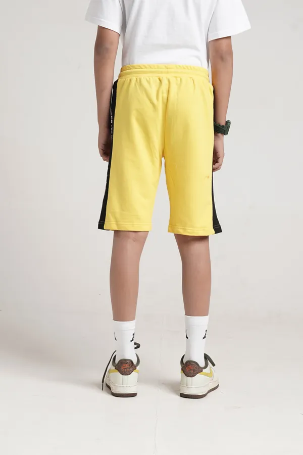 Boys_Cotton_Elastic_Rib_Waistband_Contrast_Cut_N_Sew_Side_Printed_Panel_Slim_Fit_Shorts
