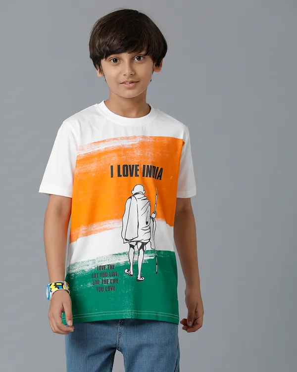 Cotton_White_Printed_Independence_Day_Tshirts