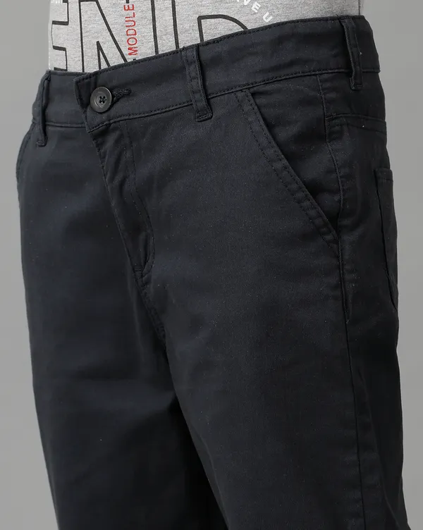 Under_Fourteen_Only_Girls_Dark_grey_Solid_Cargo_Pants_|_Cargo_Fit_Polyester_Trousers_with_Elastic_Waist,_Drawstring_&_Utility_Pockets_for_Kids