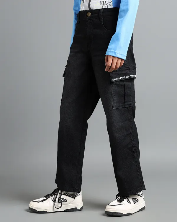 Under_Fourteen_Only_Boys_Olive_Solid_Casual_Joggers_|_Jogger_Fit_Cotton_Fleece_Track_Pants_with_Elastic_Waist_&_Drawstring_for_Kids