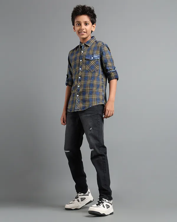 Boys_Cotton_Denim_Ripped_Wash_Back_Pocket_Contrast_Stitch_Slim_Fit_Denim_Pants