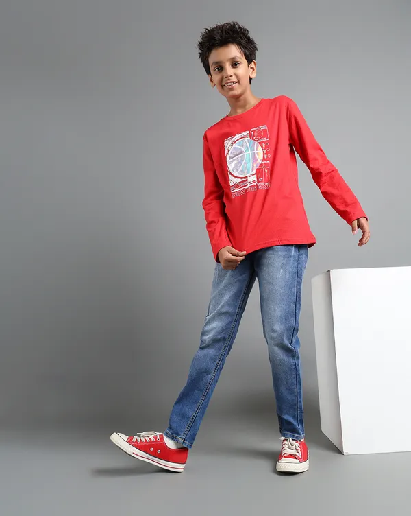 Boys_Cotton_Denim_Washed_Contrast_Tape_on_Coin_Pocket_Back_Pocket_Cut_&_Sew_Slim_Fit_Jeans