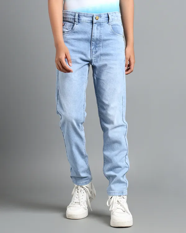 Boys_Cotton_Denim_Washed_Contrast_Tape_on_Coin_Pocket_Back_Pocket_Cut_&_Sew_Slim_Fit_Jeans