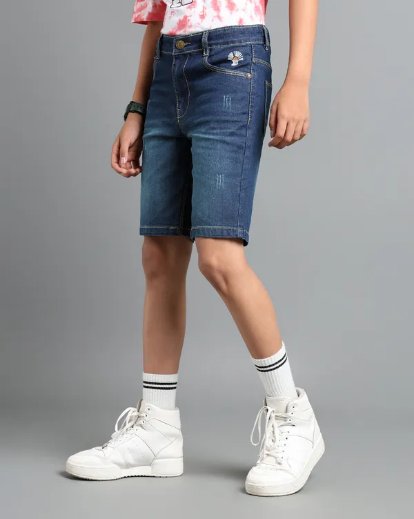 Cranber_Boys_Half_Sleeve_Polo_T-Shirt_With_Make_Some_Noise_Print
