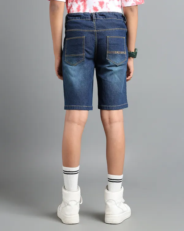 Boys_Cotton_Denim_Washed_Graphic_Printed_Back_Pocket_Embroidery_Slim_Fit_Denim_Shorts