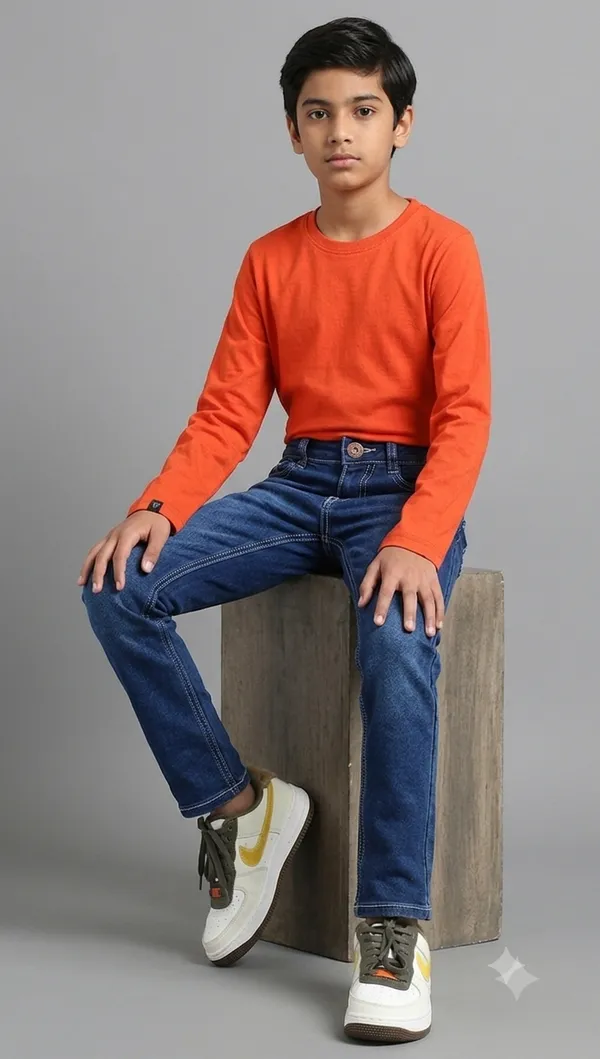 Under_Fourteen_Only_Boys_Ice_Blue_Textured_Baggy_Denim_Jeans_|_Baggy_Fit_Stretch_Denim_Wide_Leg_Pants_with_Button_Closure_for_Kids