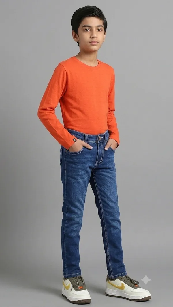 Under_Fourteen_Only_Boys_Ice_Blue_Textured_Baggy_Denim_Jeans_|_Baggy_Fit_Stretch_Denim_Wide_Leg_Pants_with_Button_Closure_for_Kids