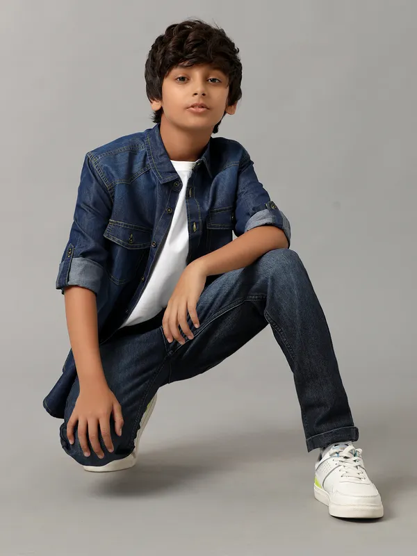 Boys_Lycra_Denim_Pant