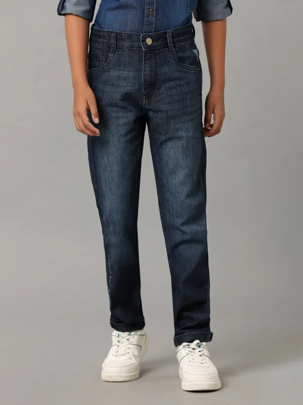 Boys_Lycra_Denim_Pant