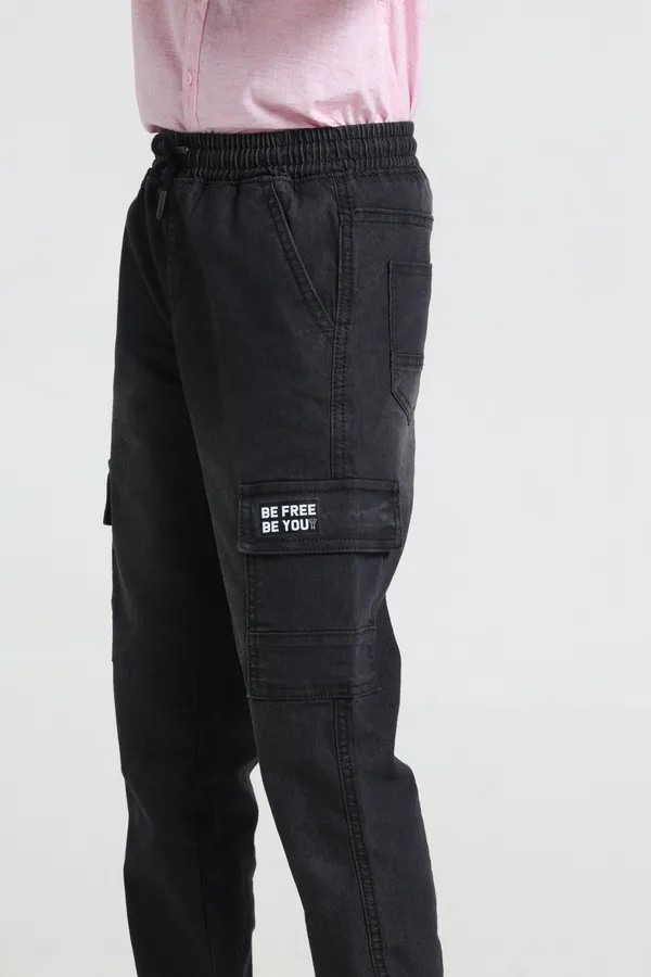 Under_Fourteen_Only_Boys_Olive_Textured_Corduroy_Casual_Pants_|_Straight_Fit_100%_Cotton_4_Pocket_Button_Closure_Trousers_for_Kids