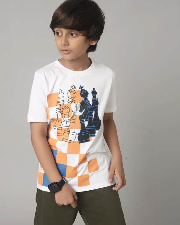 Boys_Cotton_Slub_Y/D_Stripes_Contrast_Tape_on_Patch_Pocket_Half_Sleeve_Shirt