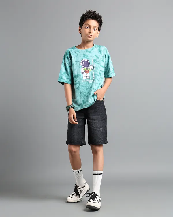 Boys_Cotton_Drop_Shoulder_Tie_Dye_Graphic_Printed_Half_Sleeves_TShirt