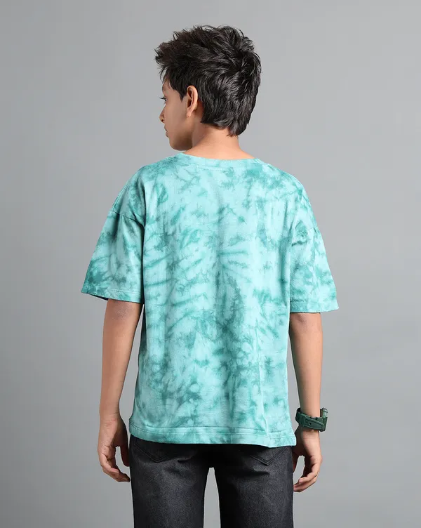 Boys_Cotton_Drop_Shoulder_Tie_Dye_Graphic_Printed_Half_Sleeves_TShirt