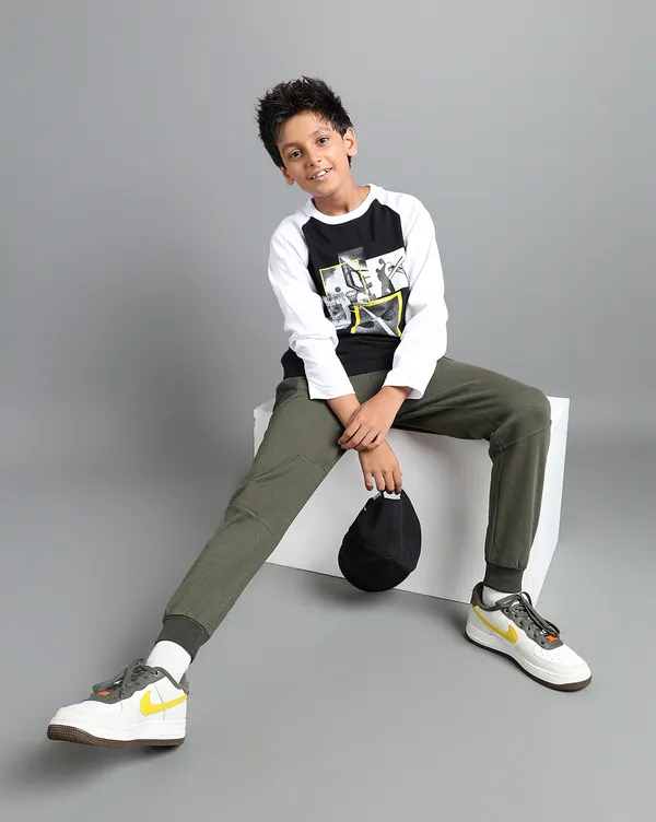 Boys_Cotton_Cargo_Denim_Washed_Contrast_Drawstring_Elastic_Waistband_N_Bottom_Joggers_Fit_Denim_Pant