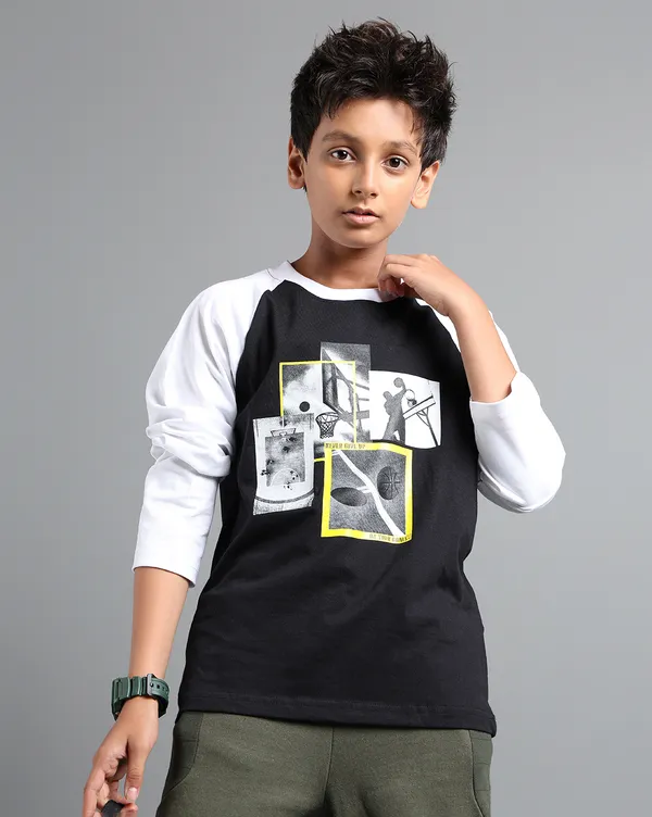 Boys_Cotton_Never_Give_Up_Big_Printed_Contrast_Raglan_Full_Sleeve_TShirt
