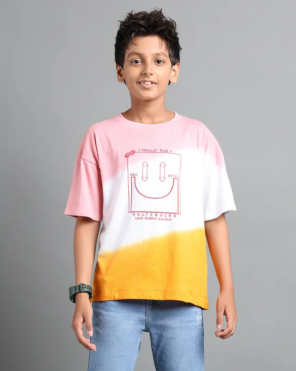 Boys_Cotton_Drop_Shoulder_Double_Color_Ombre_Wash_Big_Garphic_Printed_Half_Sleeve_T_Shirt