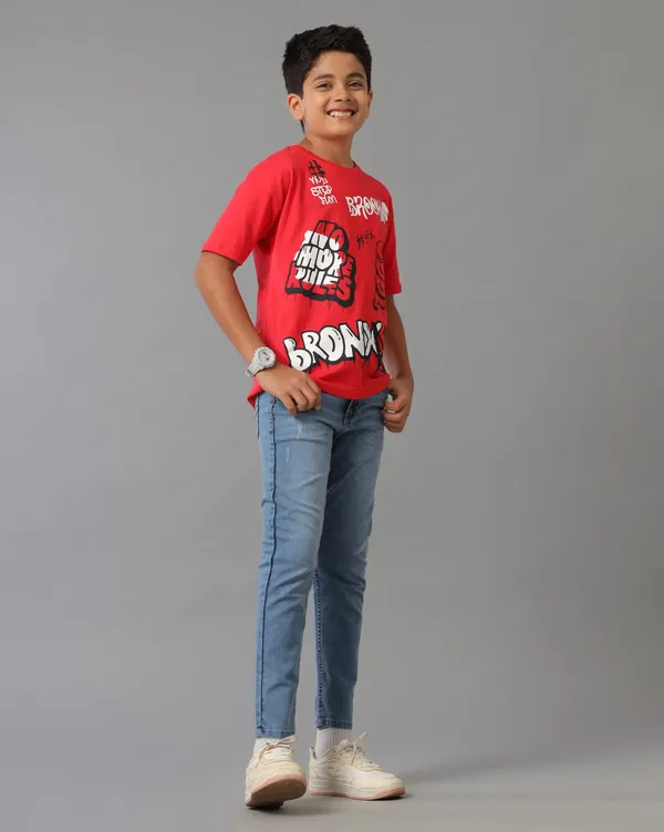 Boys_Half_Sleeve_T-Shirt_With_Brooklyn_Print