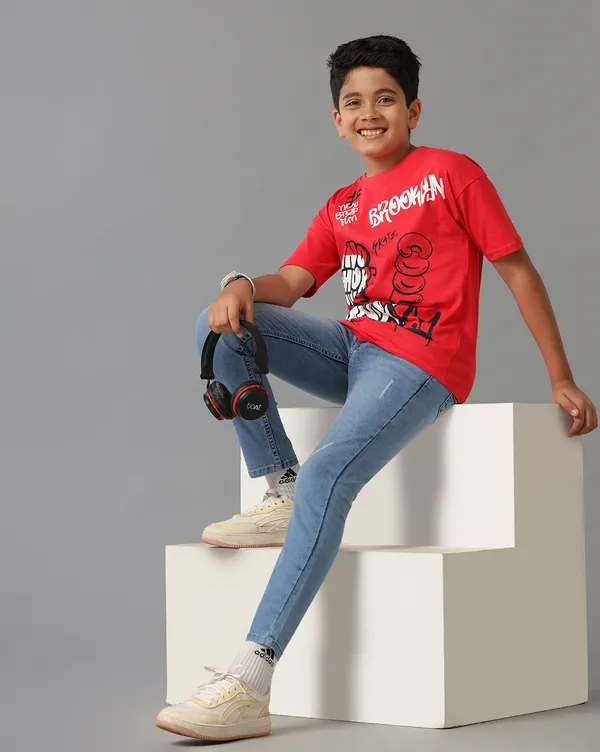 Boys_Twill_Cotton_Denim_Washed_Double_Flap_Pocket_Half_Sleeve_Shirt
