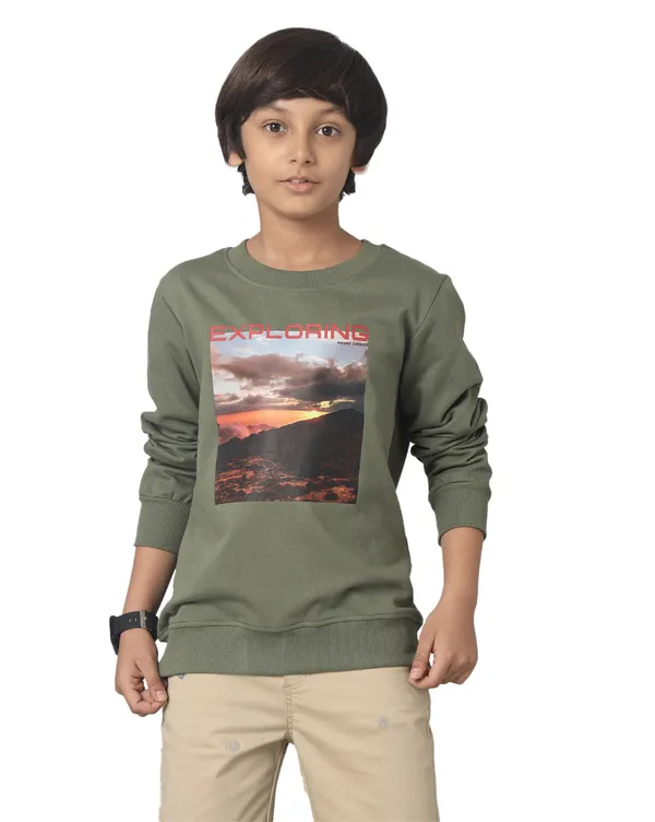 Green_Boys_Green_Sweat_Shirts