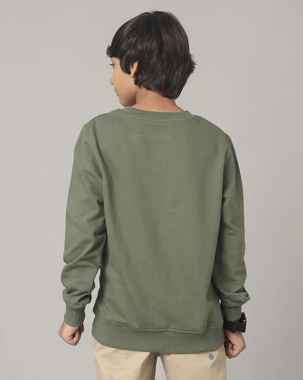 Green_Boys_Green_Sweat_Shirts