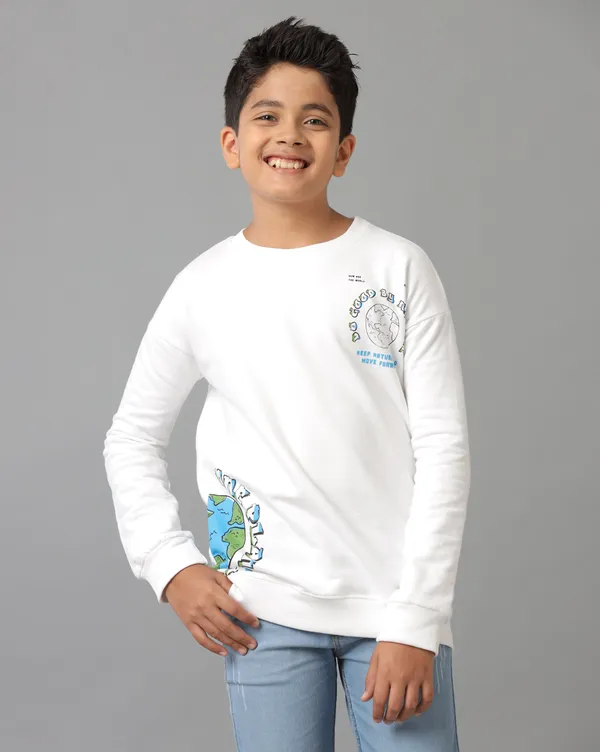 White_Boys_White_Sweat_Shirts