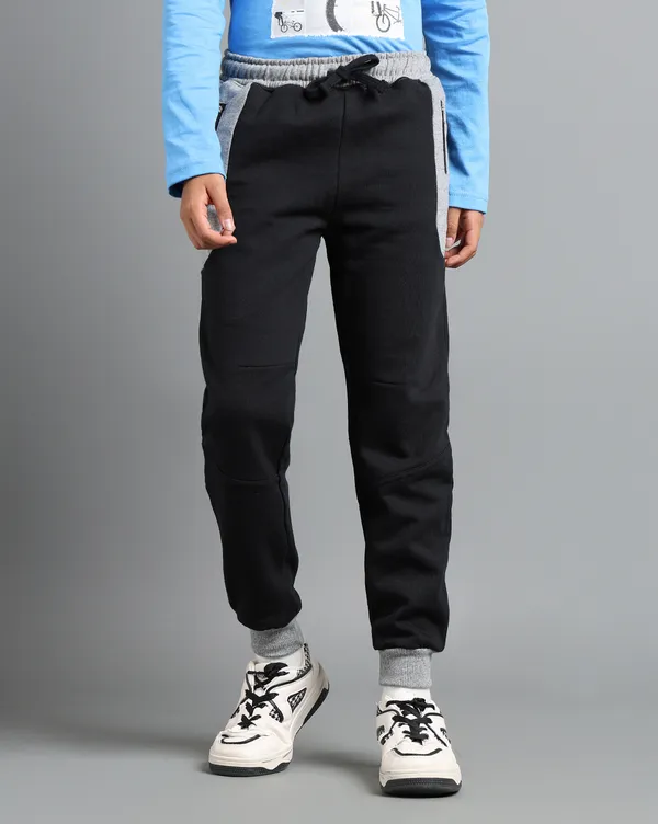 Boys_Cotton_Sports_Style_Contrast_Quilting_N_Rib_Loose_Fit_Joggers