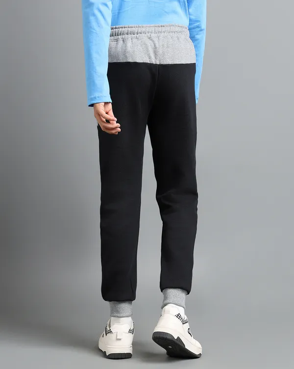 Boys_Cotton_Sports_Style_Contrast_Quilting_N_Rib_Loose_Fit_Joggers