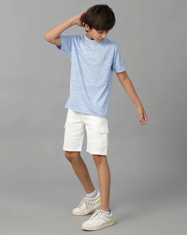 Under_Fourteen_Only_Boys_Teal_Solid_Casual_T-Shirt_|_Full_Sleeves_Relaxed_Fit_Round_Neck_Cotton_Tee_with_Chest_Embroidery_for_Kids
