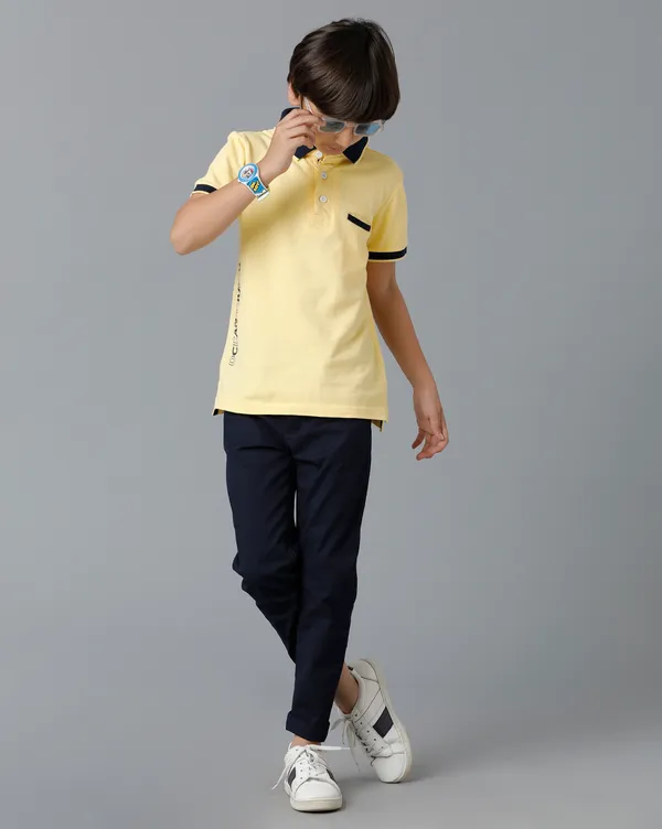 Navy_Cotton_Spandex_Slim_Fit_Trousers_For_Boys