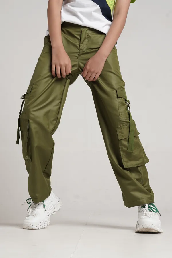Boys_Twill_Cargo_Pocket_Style_N_Contrast_Tape_Belt_Elastic_Rib_Bottom_Hem_Joggers_Fit_Pants