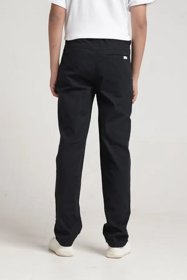Boys_Cotton_Contrast_Twill_Tape_On_Waistband_Bottom_Foldup_Slim_Fit_Pants