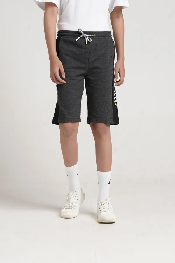 Boys_Cotton_Elastic_Rib_Waistband_Contrast_Cut_N_Sew_Side_Printed_Panel_Slim_Fit_Shorts