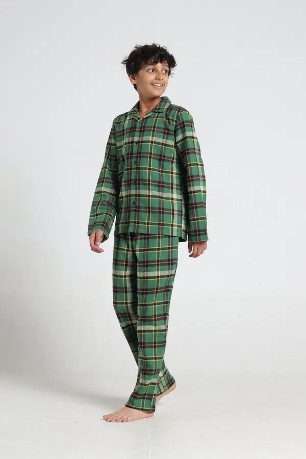 Boys_Checks_Night_Suit