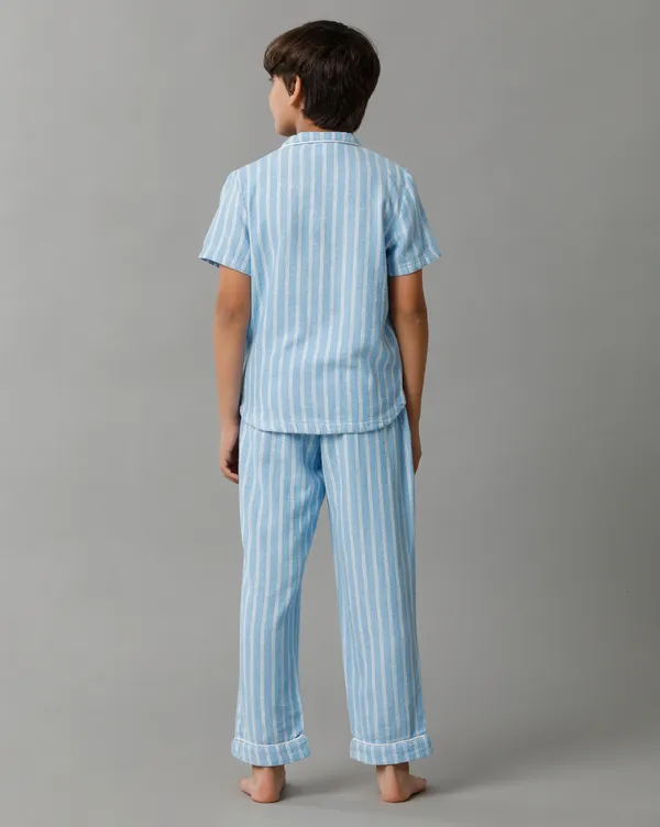 Boys_Cotton_Brushed_Half_Sleeve_Night_Suit