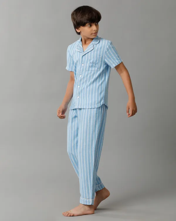 Boys_Cotton_Brushed_Half_Sleeve_Night_Suit