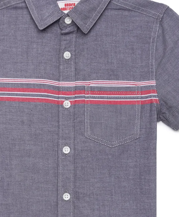 Grey_Cotton_Regular_Fit_Shirts_For_Boys