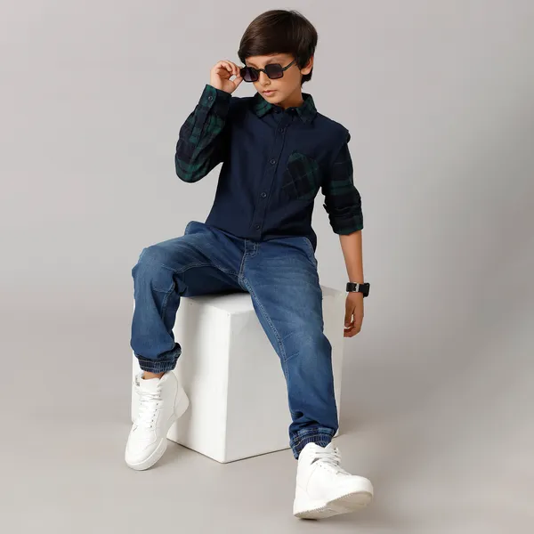Navy_Cotton_Regular_Fit_Shirts_For_Boys