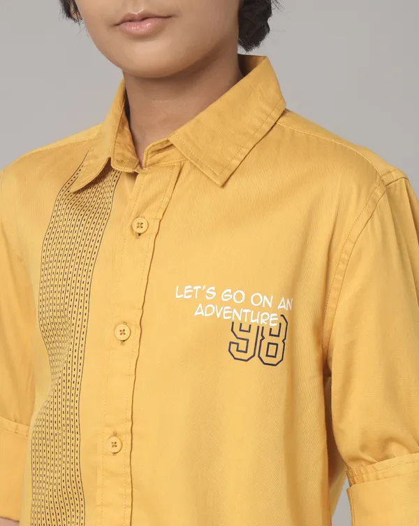 Yellow_Cotton_Regular_Fit_Shirts_For_Boys