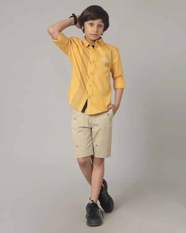 Under_Fourteen_Only_Boys_Navy_Solid_Casual_Poplin_Shirt_|_Full_Sleeves_Regular_Fit_Collared_Cotton_Shirt_with_Chest_Pocket,_Roll-Up_Sleeves_&_Graphic_Print_for_Kids