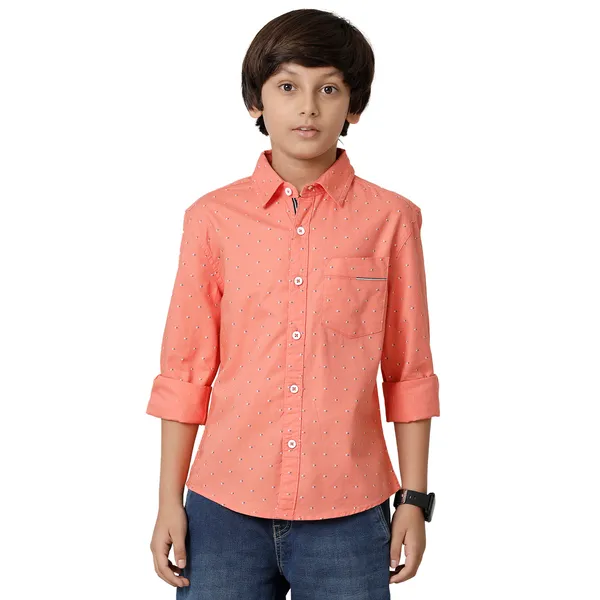 Peach_Cotton_Regular_Fit_Shirts_For_Boys