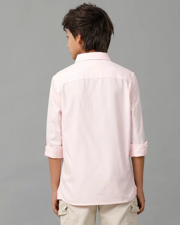 Pink_Cotton_Regular_Fit_Shirts_For_Boys