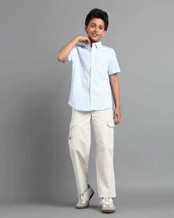 Boys_Dobby_Digital_Printed_Half_Sleeve_Shirt