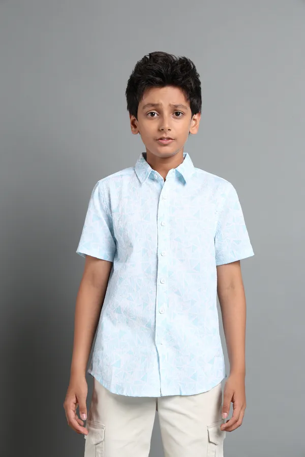 Boys_Dobby_Digital_Printed_Half_Sleeve_Shirt