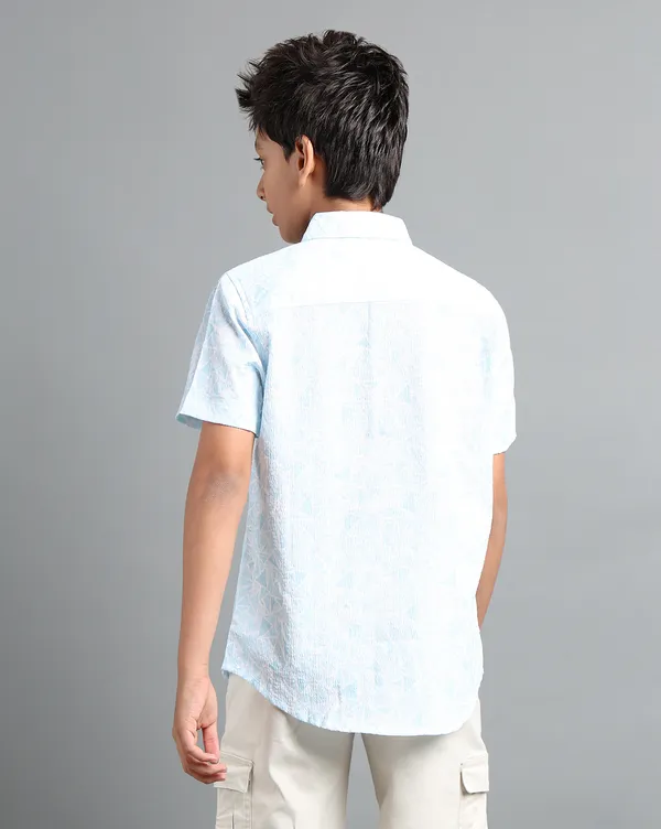 Boys_Dobby_Digital_Printed_Half_Sleeve_Shirt