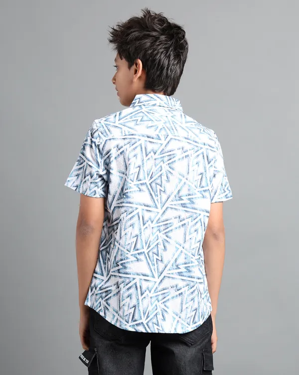 Boys_Dobby_Digital_Printed_Half_Sleeve_Shirt
