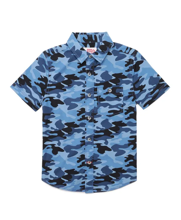 Blue_Camo_Cotton_Regular_Fit_Shirts_For_Boys