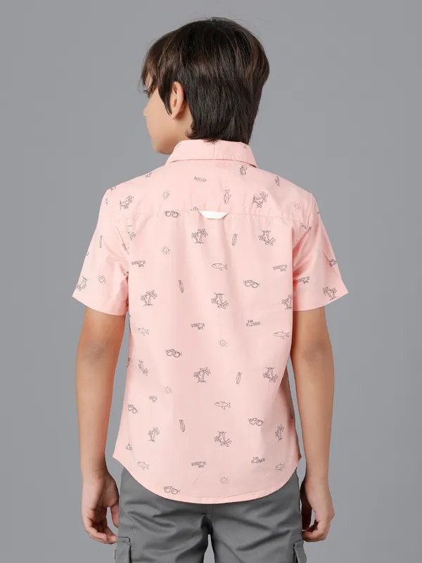 Peach_Cotton_Regular_Fit_Shirts_For_Boys