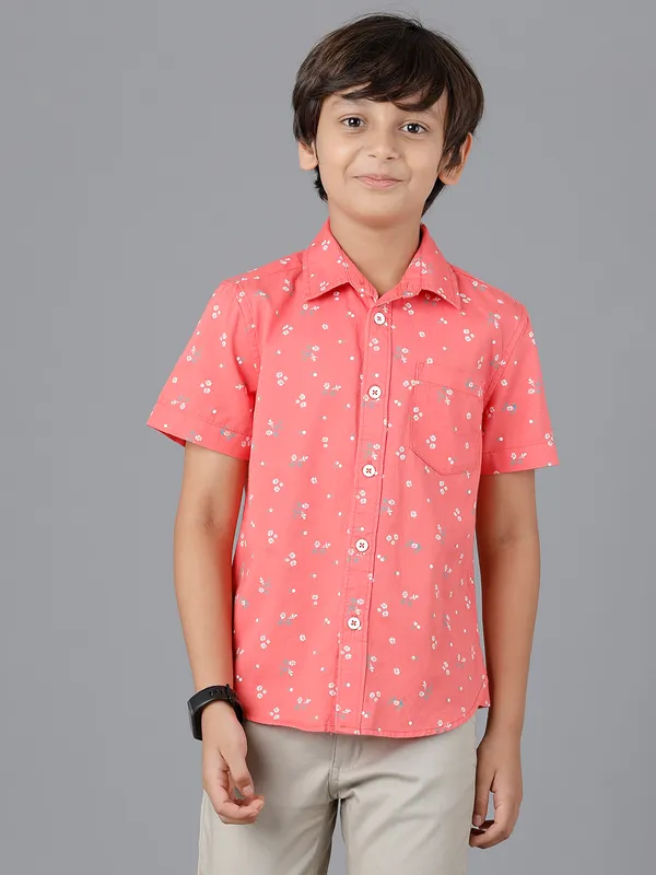 Peach_Cotton_Regular_Fit_Shirts_For_Boys